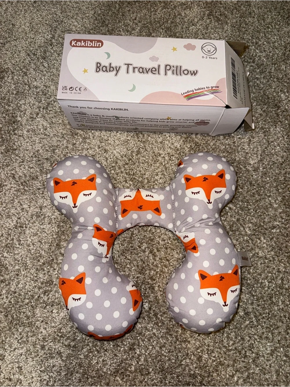 Baby Travel Pillow